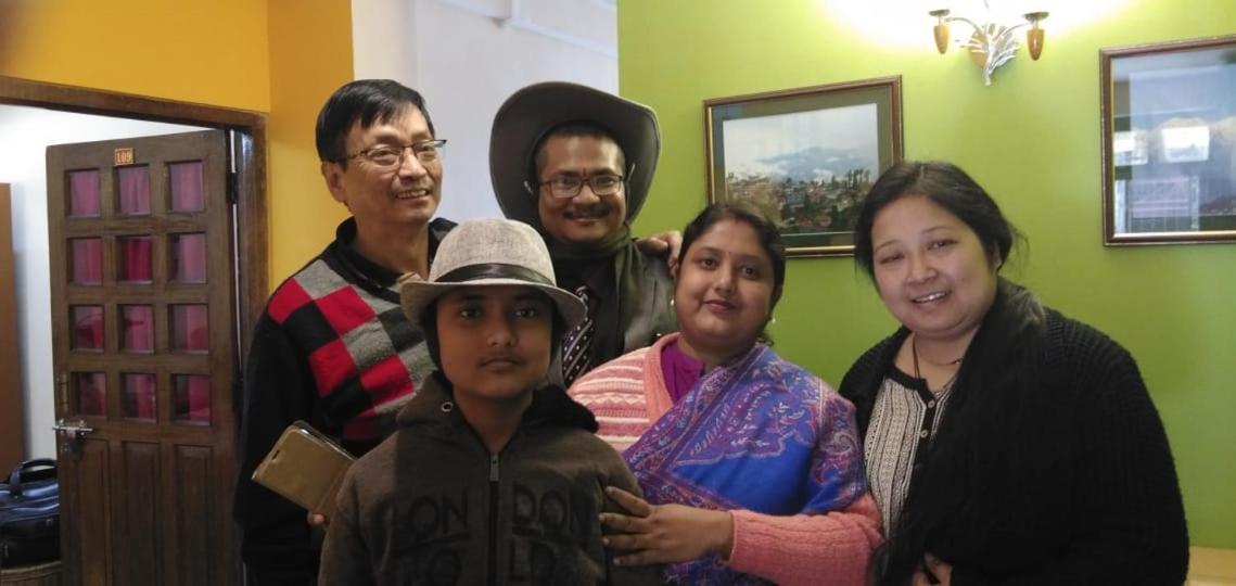 Anugrah Homestay Darjeeling  Luaran gambar